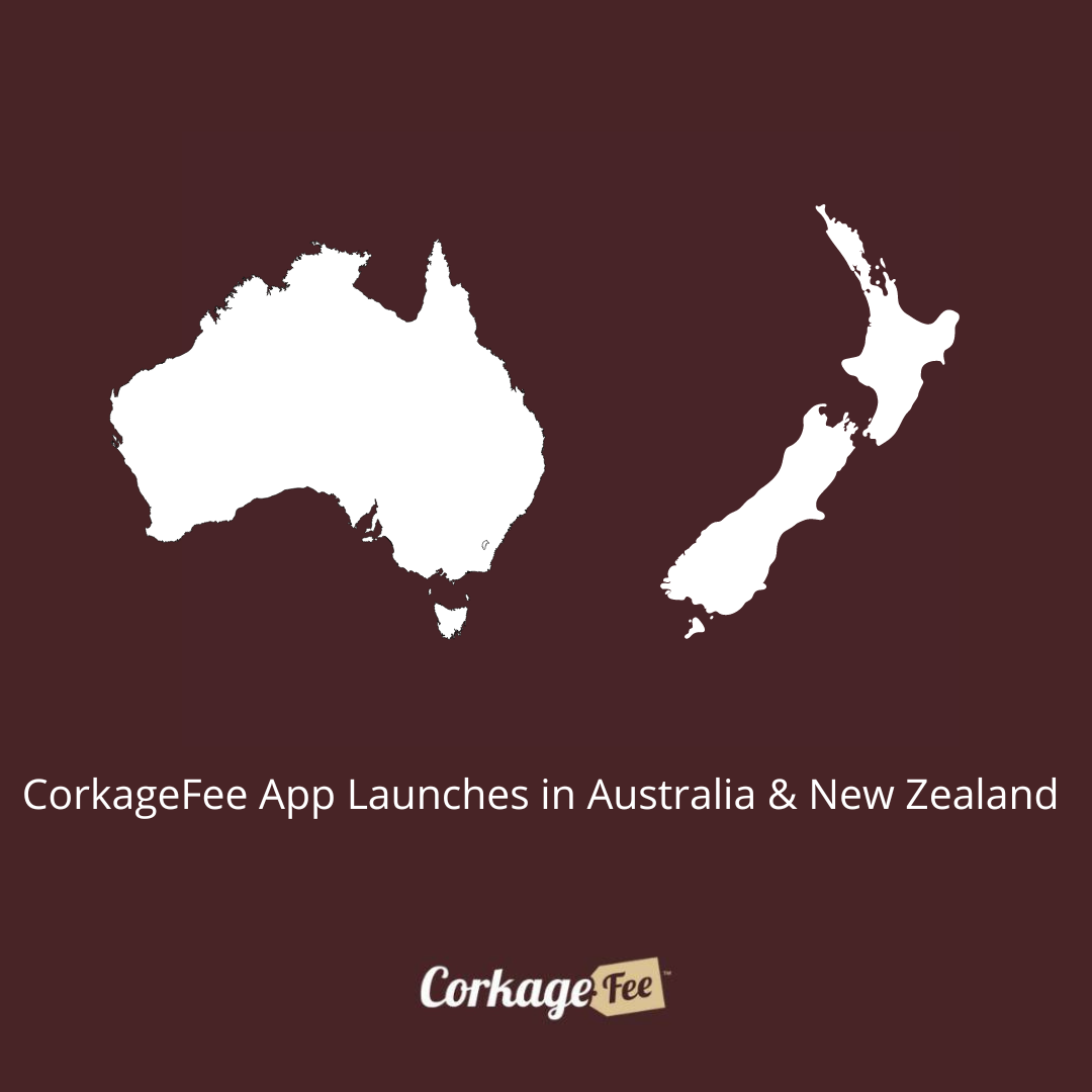 CorkageFee App Launches in Australia & New Zealand
