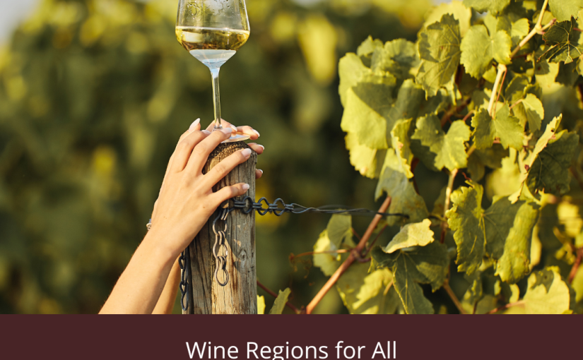 Wine Regions for All