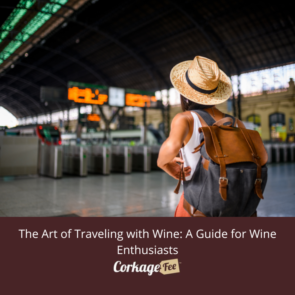 Traveling with Wine
