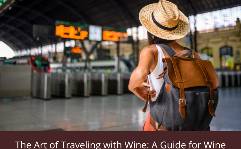 The Art of Traveling with Wine: A Guide for Wine Enthusiasts